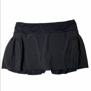 Lululemon Run Reflection Skirt Skort Golf Tennis